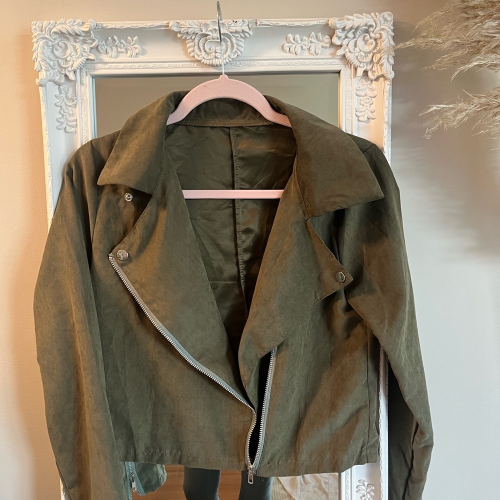 Olive Green Women's Jacket